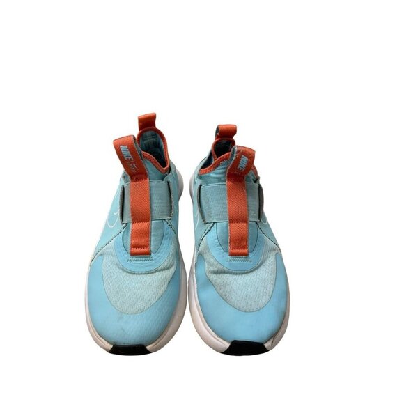 Nike Flex Plus  CW7415-402  Slip On Sneakers Teal Size 4Y(Youth) - Picture 3 of 8